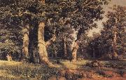 Ivan Shishkin Woods oil on canvas